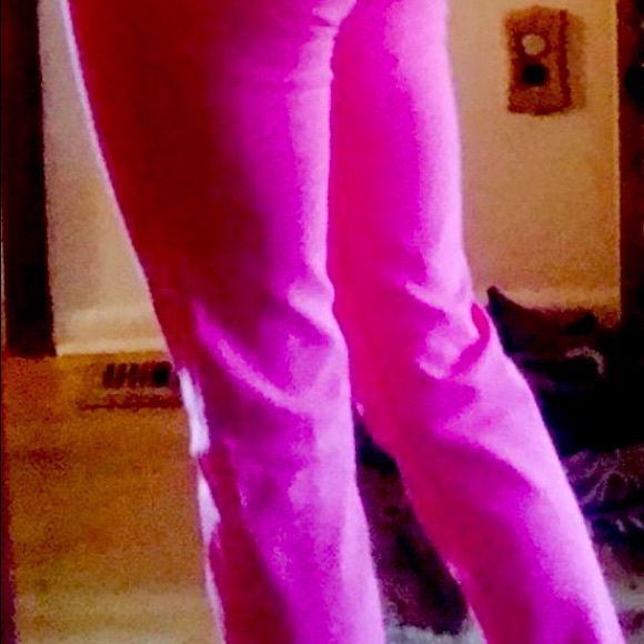 Rare bootcut w/large neon polo insignia pocket - Picture 7 of 8