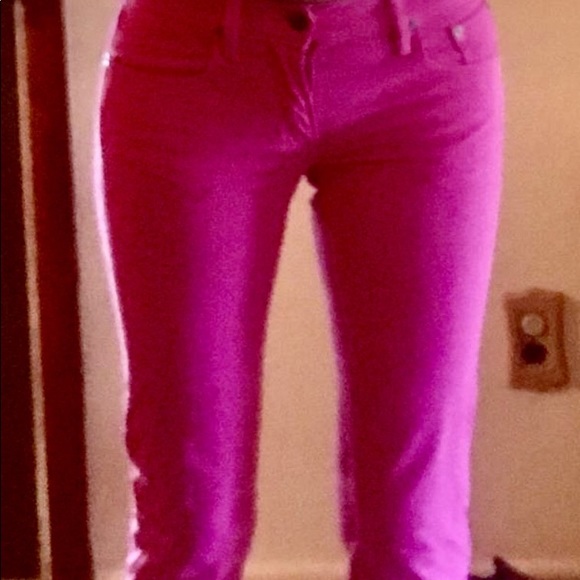 Rare bootcut w/large neon polo insignia pocket - Picture 4 of 8