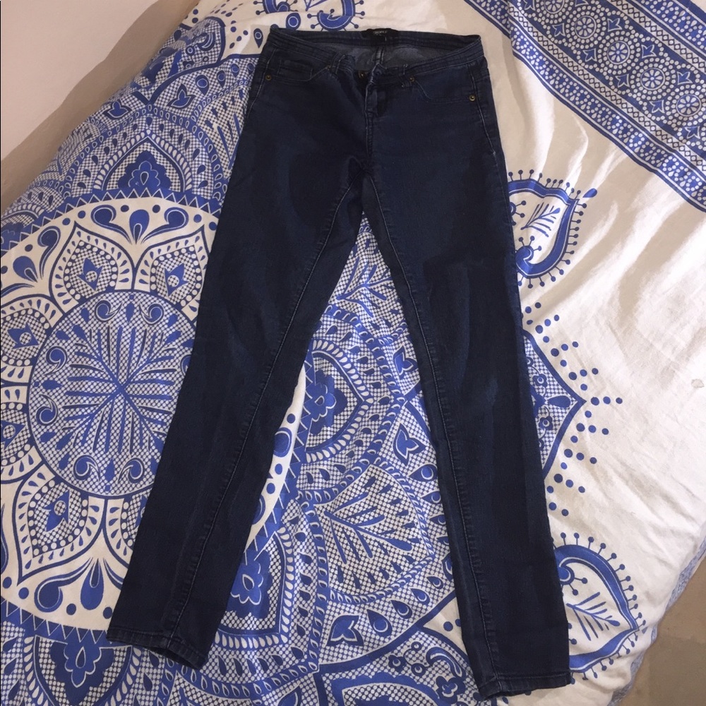 Dark Blue Skinny Jeans