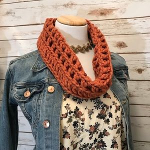 Handmade scarf Spice single cowl infinity