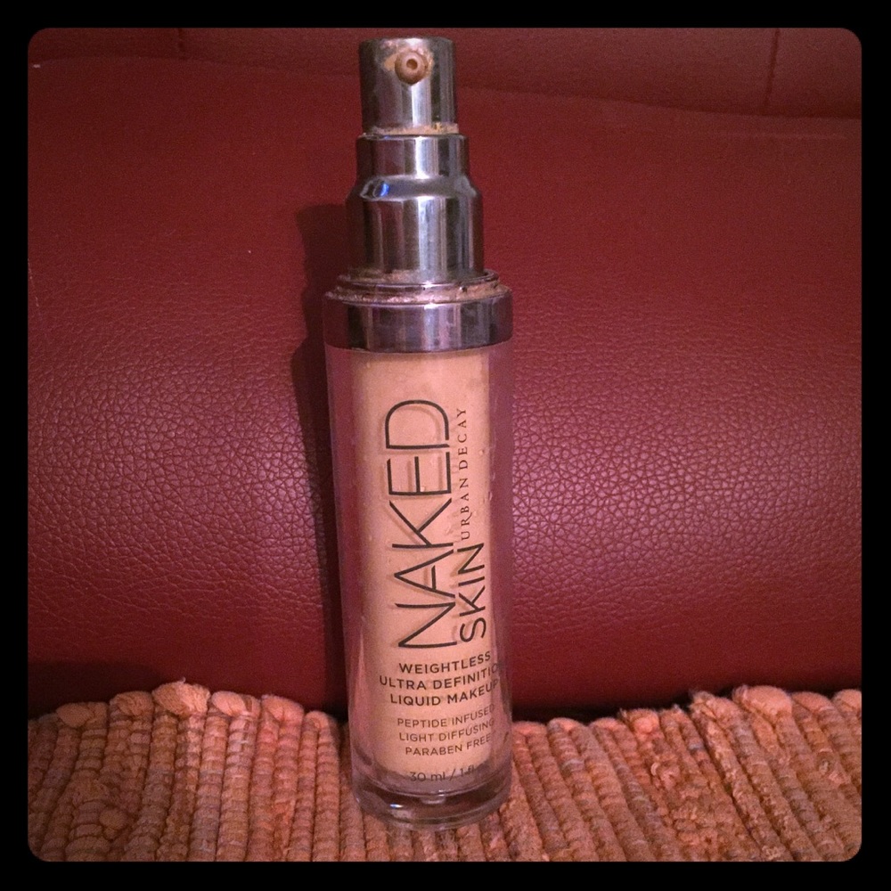 Urban decay foundation