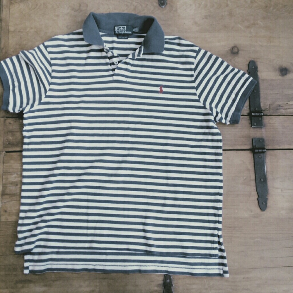 POLO Ralph Lauren Shirt Dusted Nautical Style