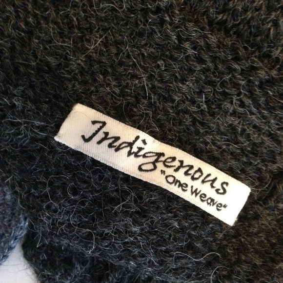Indigenous Organic Cotton Scarf & Hat NWOT