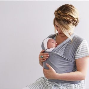 💗Solly Baby Wrap (Gray)
