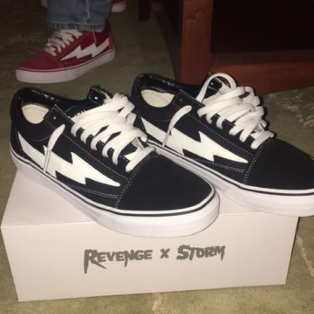 Revenge Storm Vans