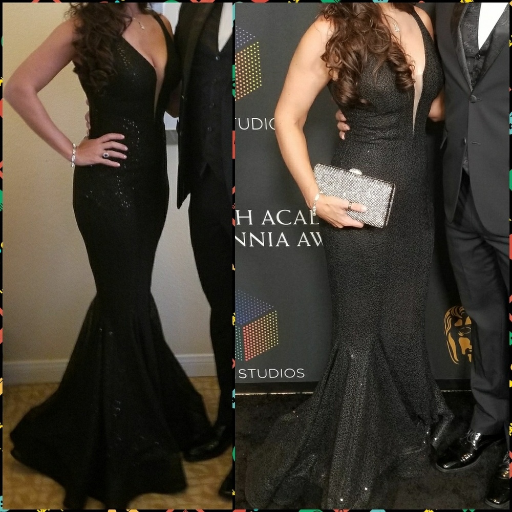 Nicole Bakti 6770 Evening Gown