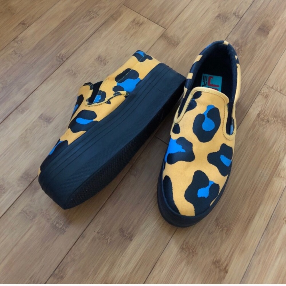 JC by Jeffrey Campbell platform sneakers