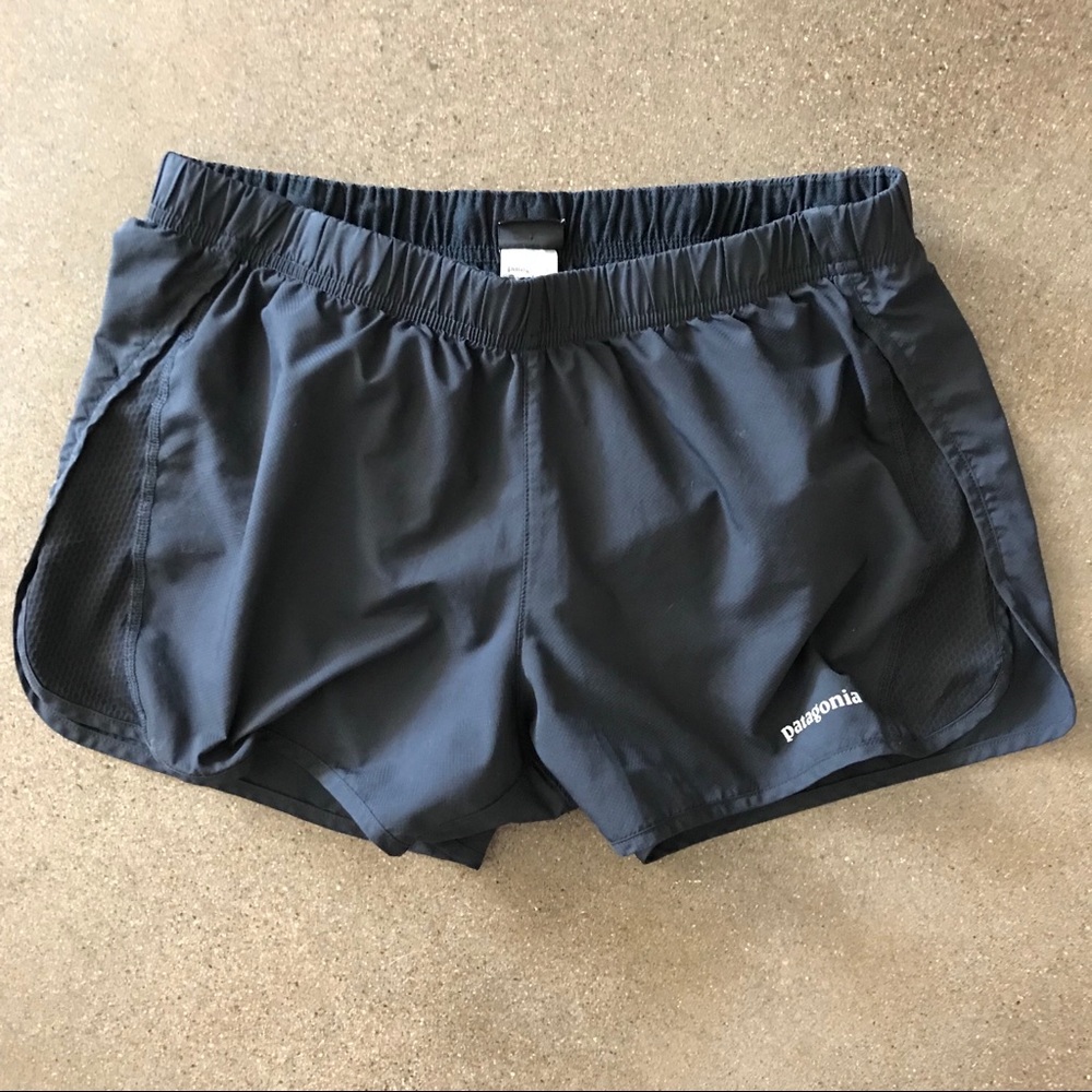 Black Patagonia Gym Shorts