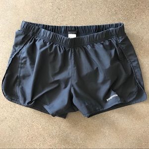 Black Patagonia Gym Shorts