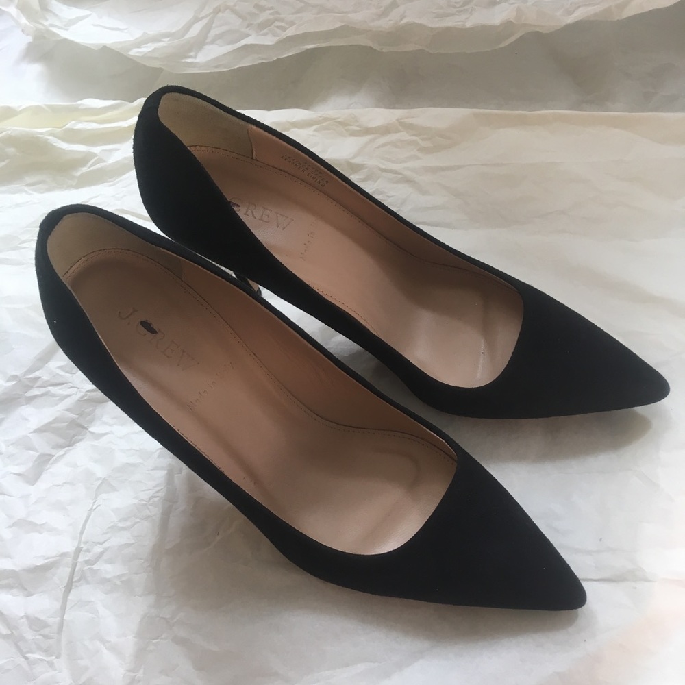 J.Crew Elsie pumps Black