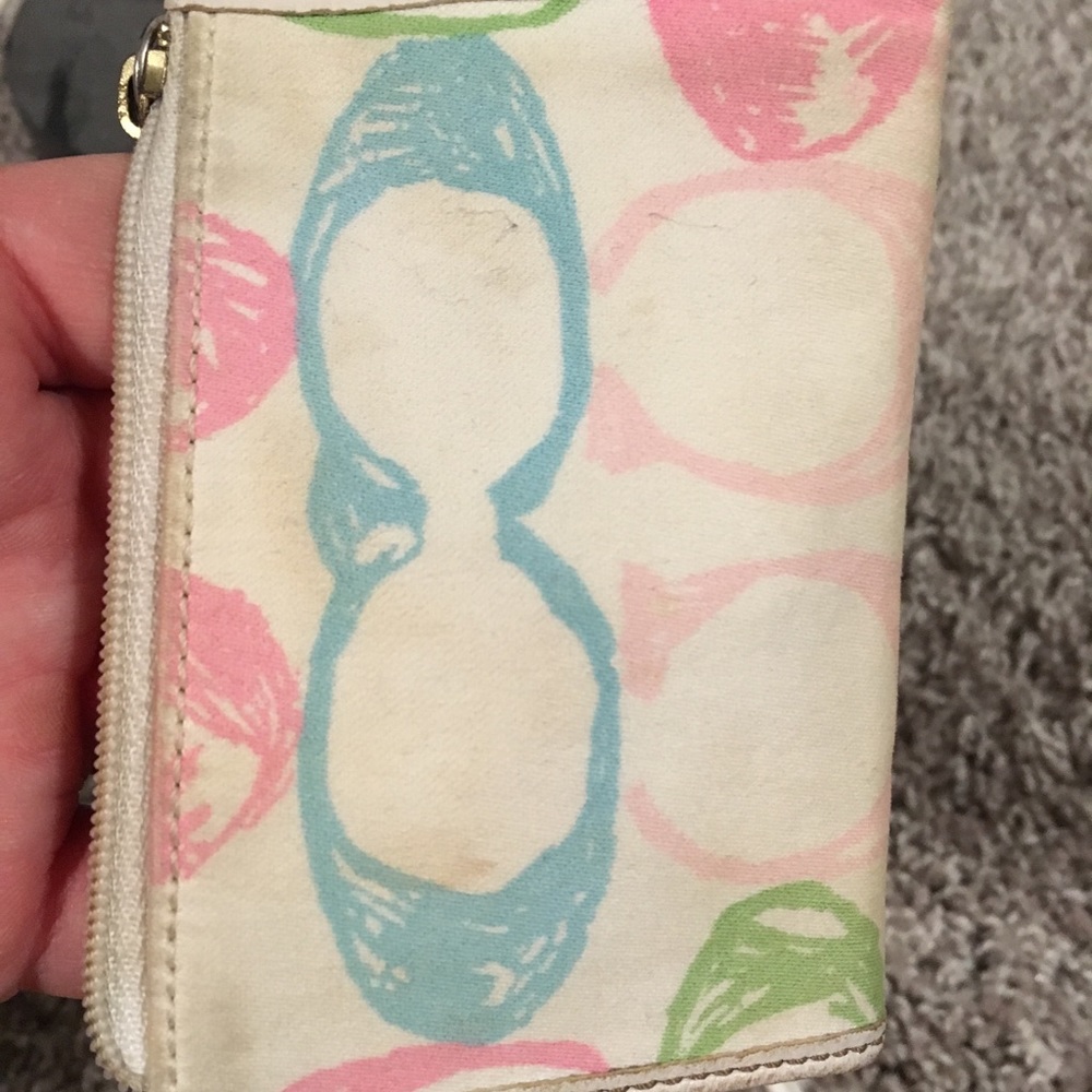 Coach card holder