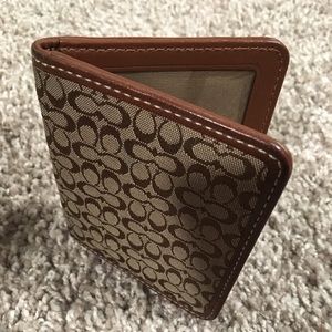 Coach cardholder