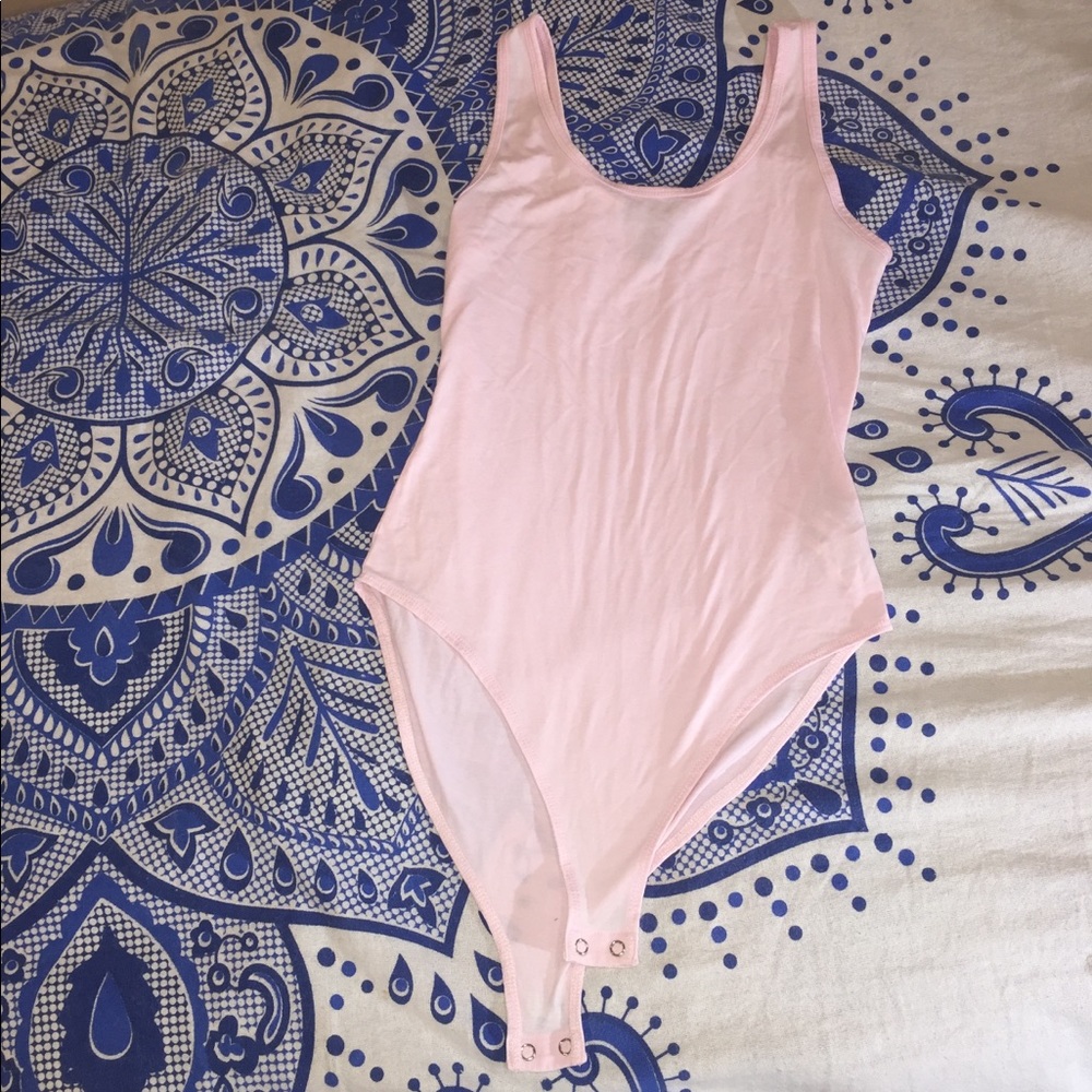 light pink Bodysuit