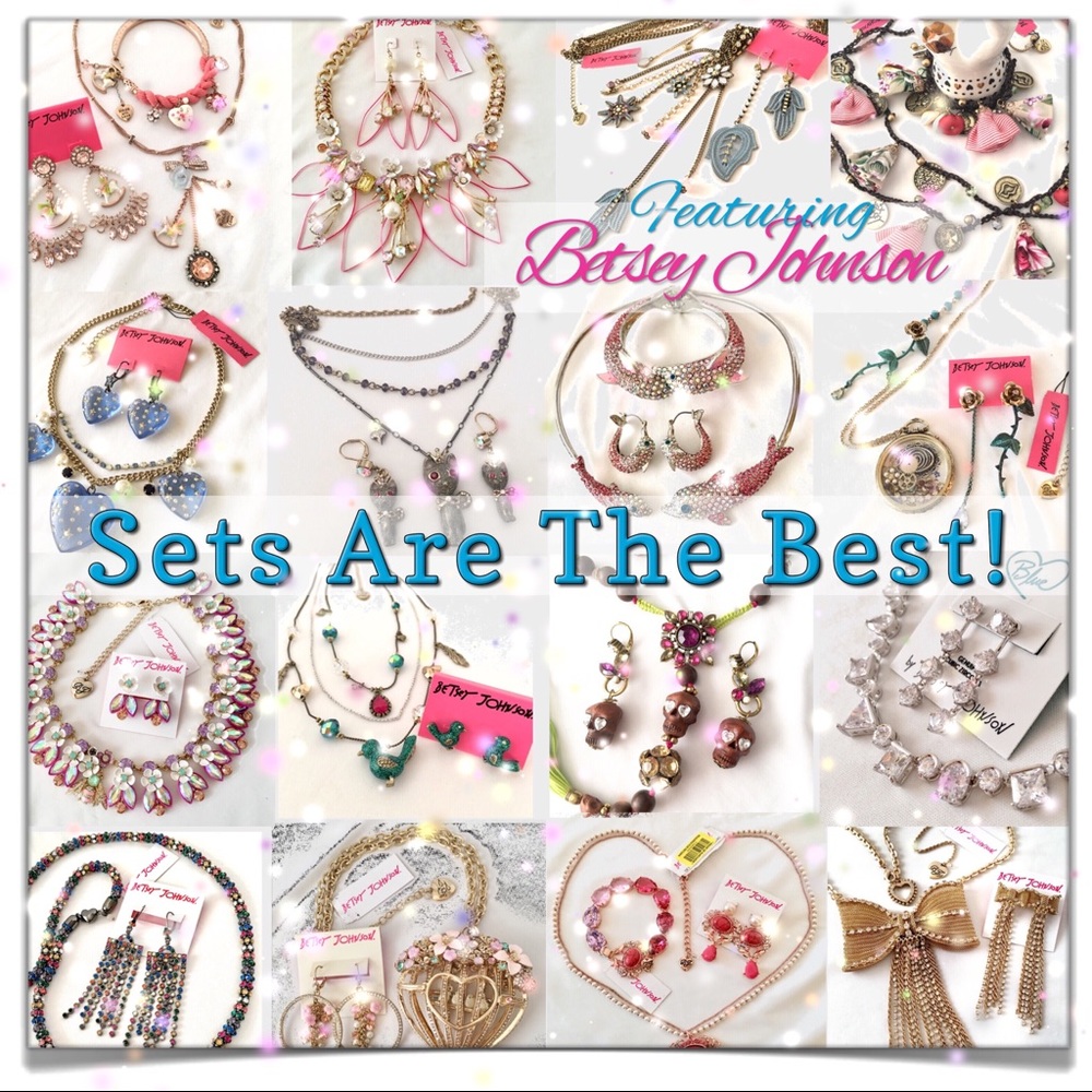 Betsey Johnson Jewelry Sets Are The Best!