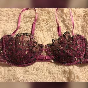 NWT: purple very sexy Victoria Secret 36B bra
