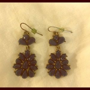 Blue navy earrings