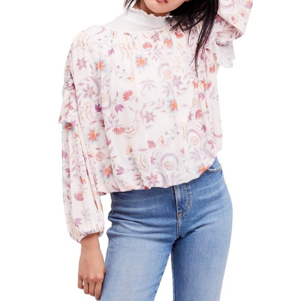 Free people wildflower honey top