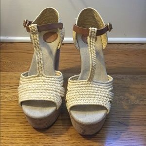 Tory Burch wedges