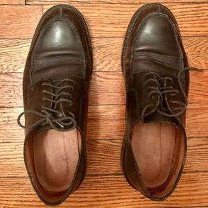J.Crew leather shoes
