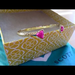 Kendra Scott Grady Bracelet in Magenta