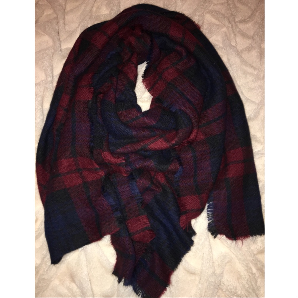Blanket scarf