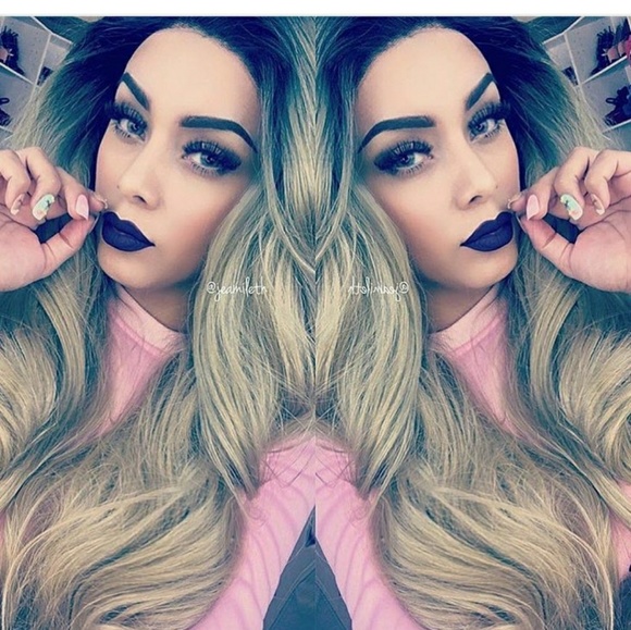 Ombre Blonde Beauty LaceFront Wig Wig 22-24inches
