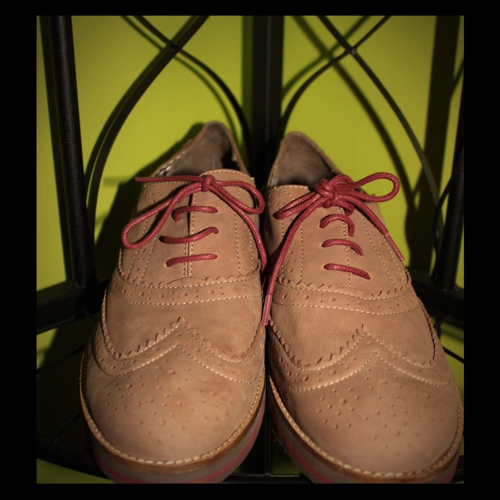 Casual Oxford Shoe
