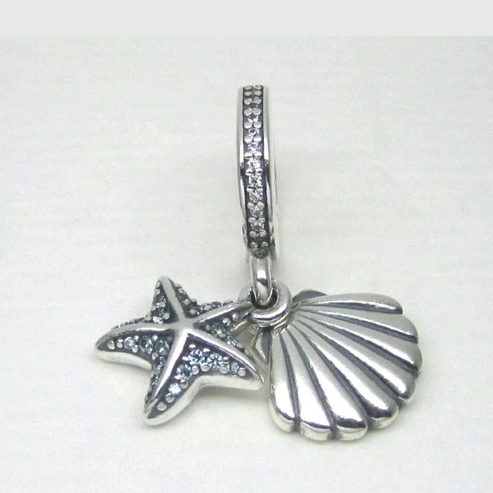 Pandora Tropical Starfish Dangle Charm