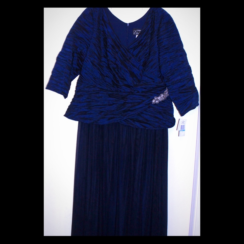 *Brand New* Blue Evening Gown