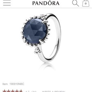 Pandora ring