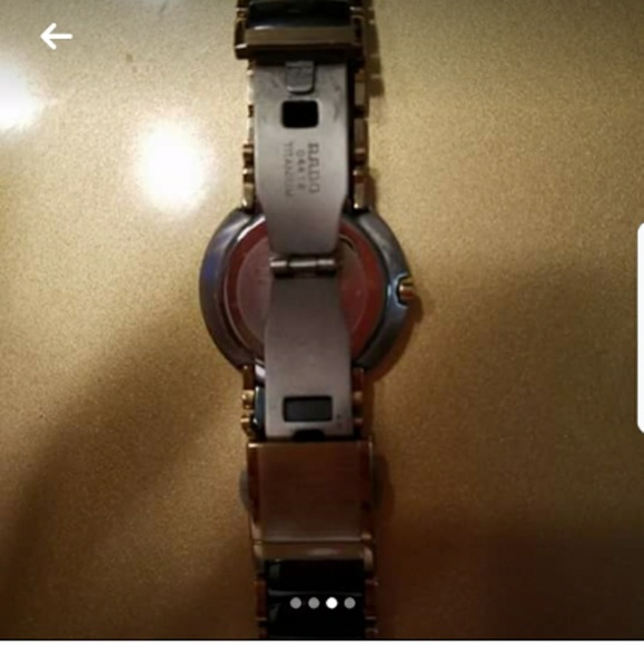 RADO DIASTAR WOMENS WATCH