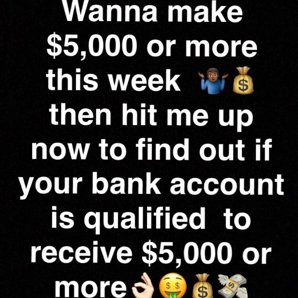 No Scam💯