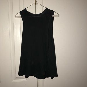 DARK GRAY MUSCLE TANK