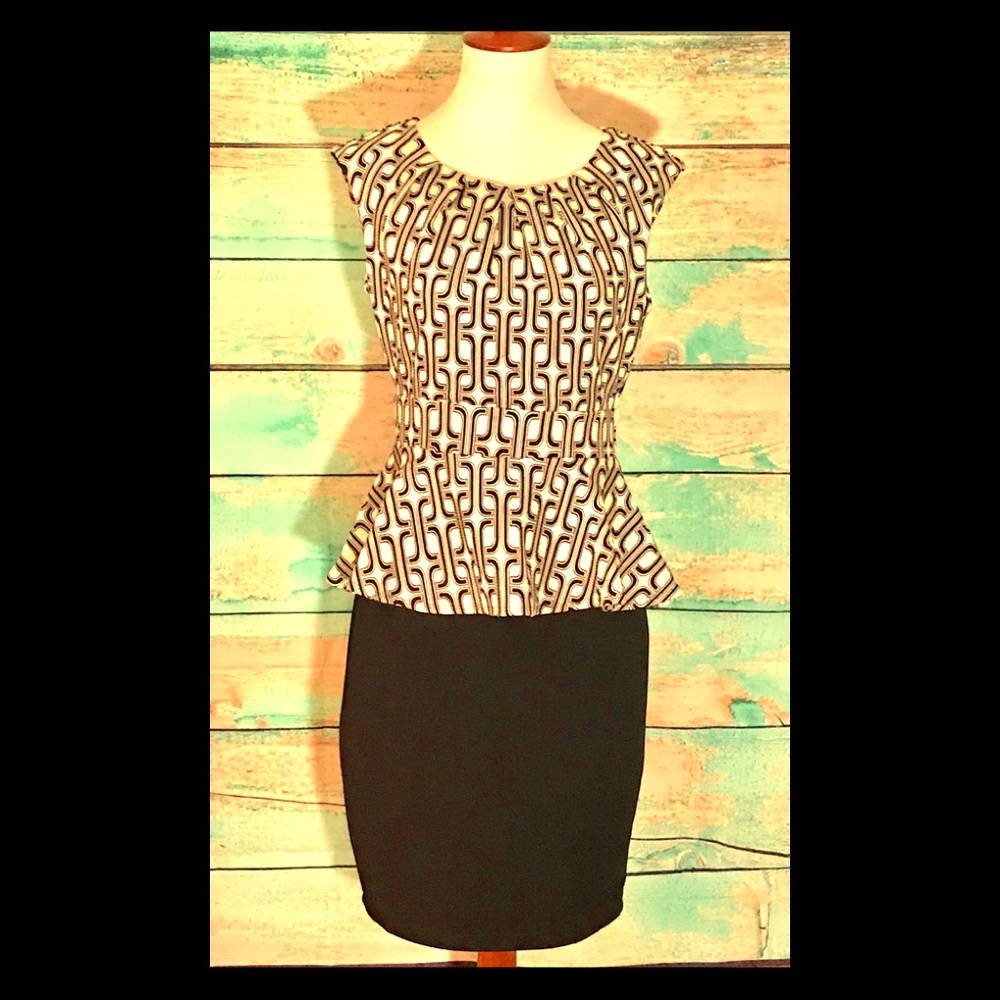 Item#139 Enfocus Studio Peplum Dress