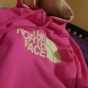North Face hoody