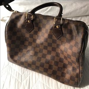 Authentic Louis Vuitton Speedy 35 bag
