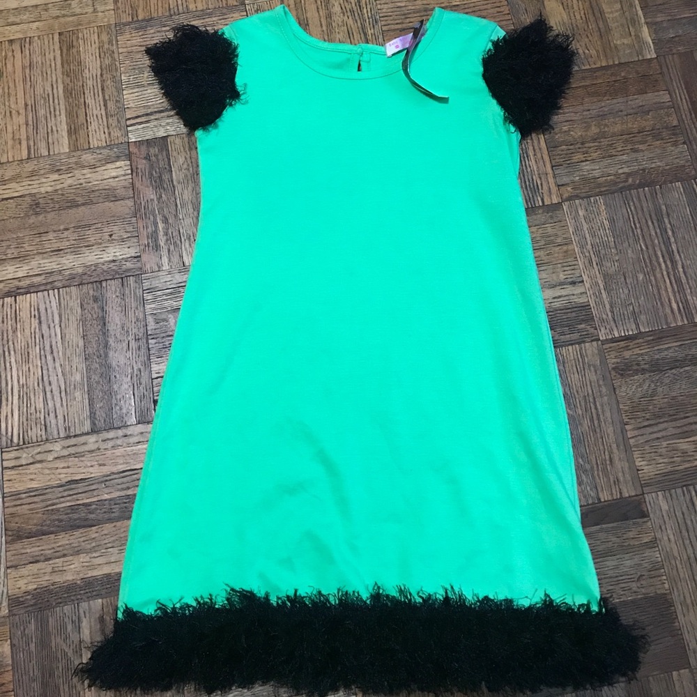 Baby Baby By Blush Girl’s Furry Dress Size S