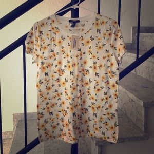 Forever 21 floral top