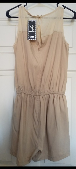 FASHION SLEEVELESS ROMPER SHORTS - Picture 2 of 4