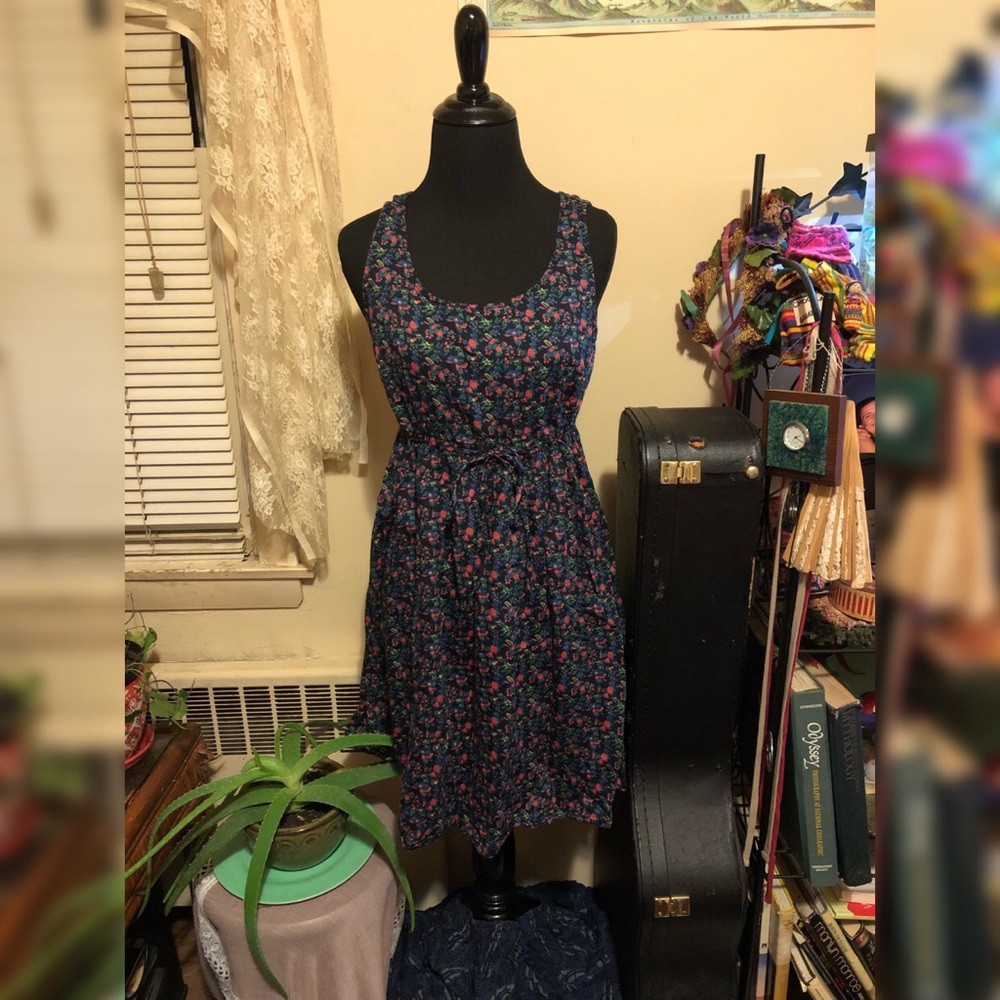 🍃🌷Floral Dress🌷🍃