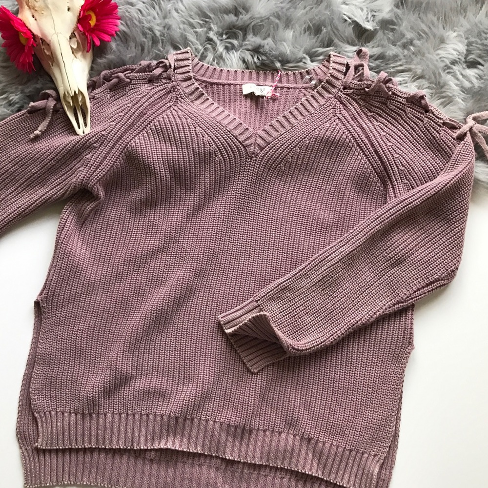 🎉HP🎉 MaUvE SwEaTeR - Picture 2 of 6