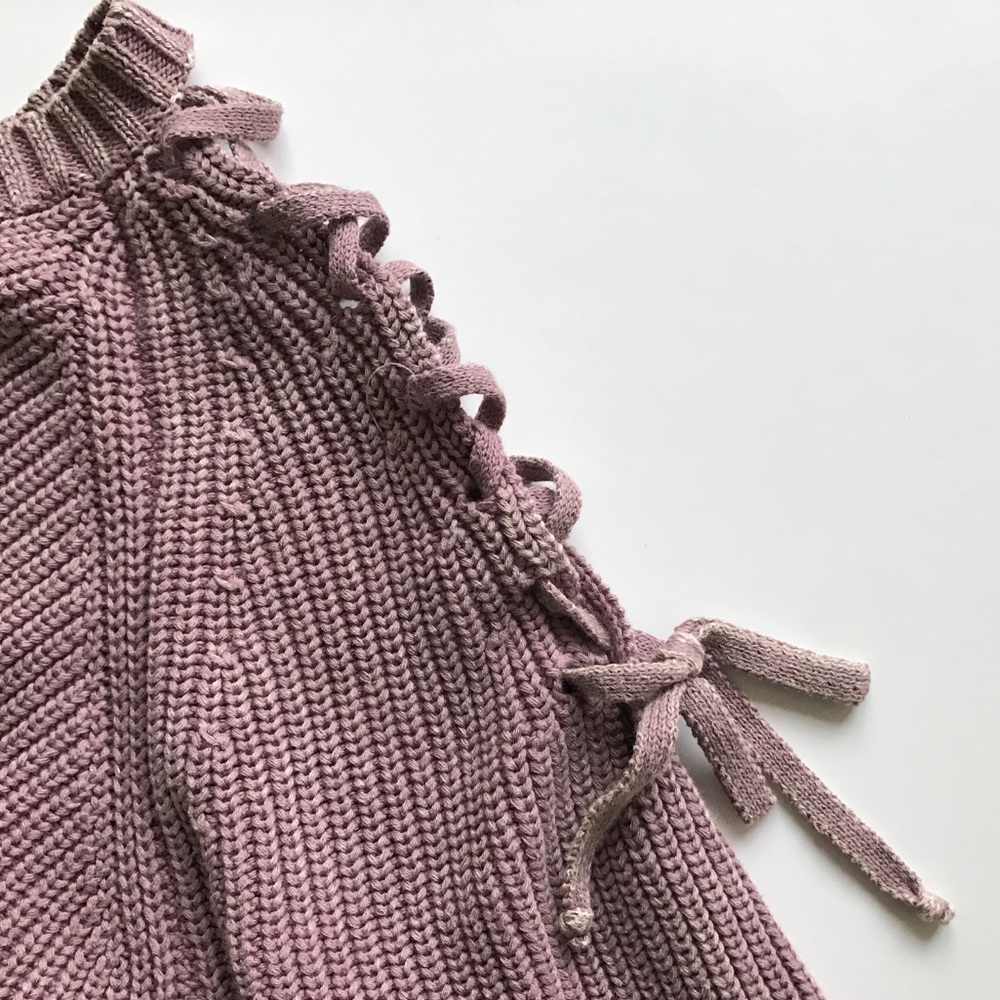 🎉HP🎉 MaUvE SwEaTeR - Picture 4 of 6