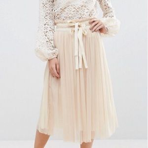 John Zack tulle skirt