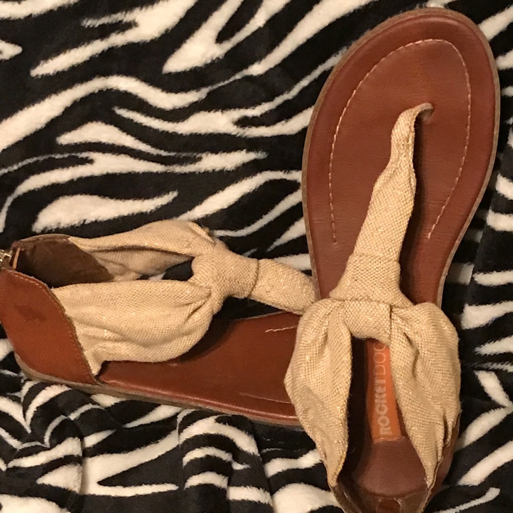 Burlap thong low gladiators