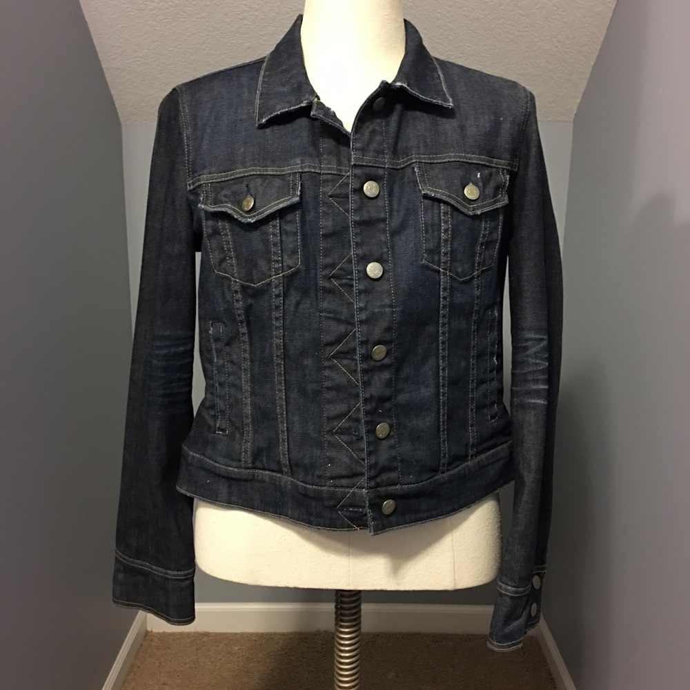 J Crew Jean Jacket