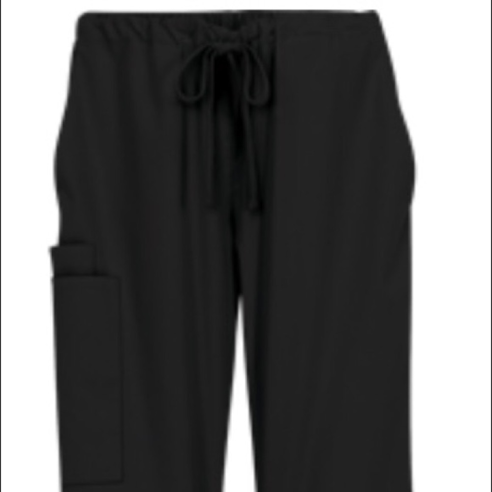 Butter Soft Junior Stretch by UA Black Scrub Pants