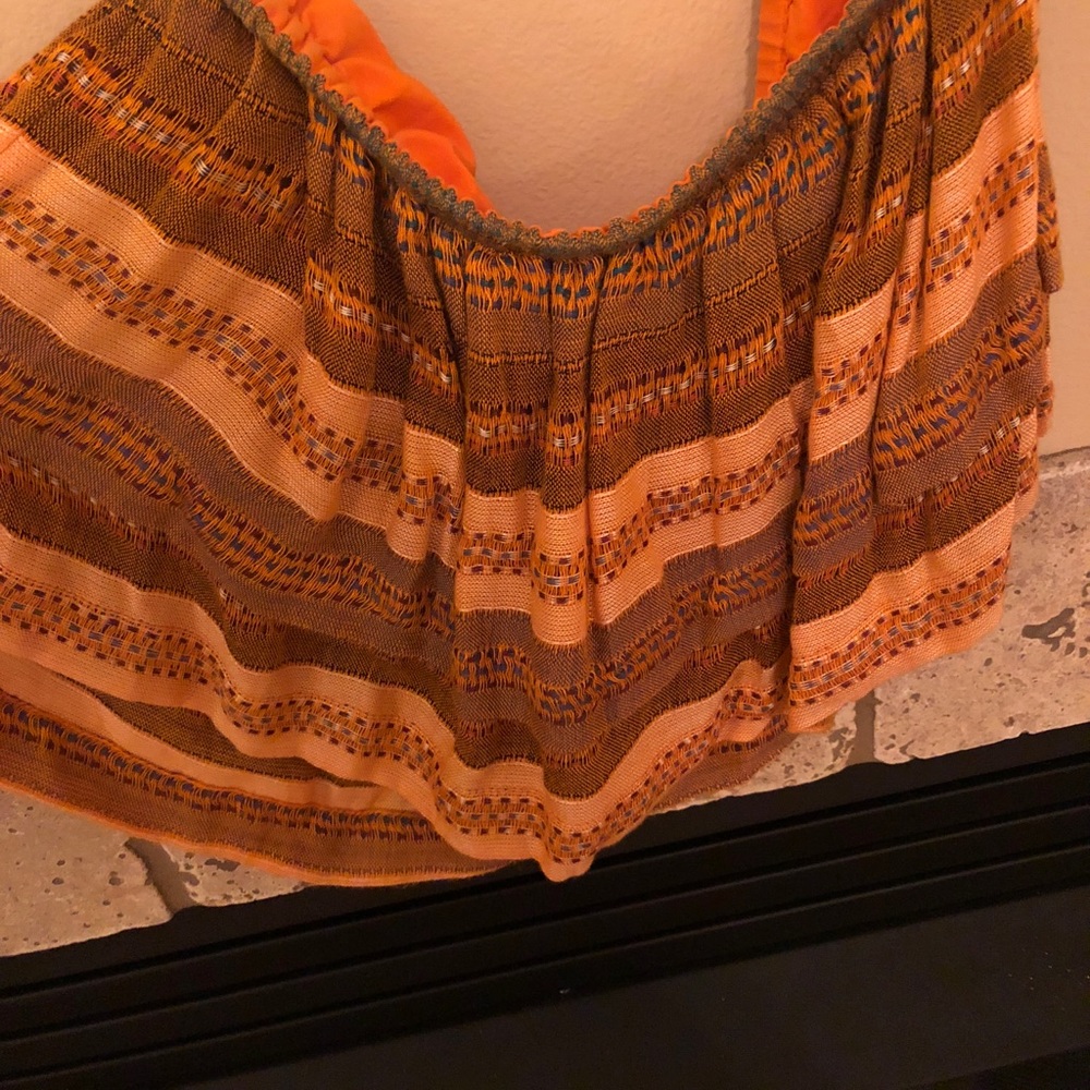 Free People Ruffle Crop Top - Picture 6 of 6