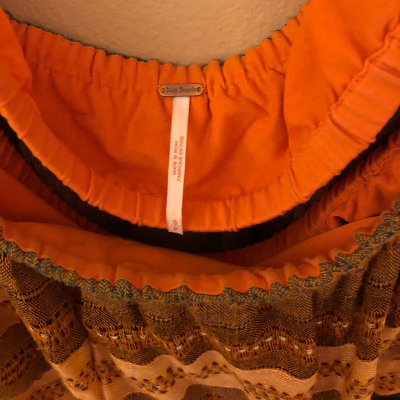 Free People Ruffle Crop Top - Picture 5 of 6