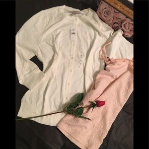 ❣️Loft Cardigan and Cami❣️ Bundle