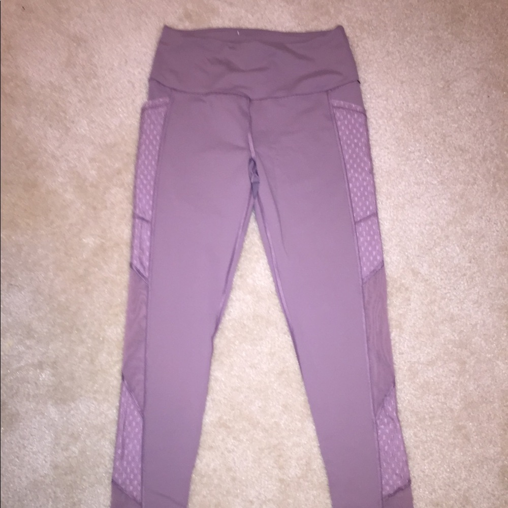 Victoria Secret Sport Mesh Panel Pocket Leggings